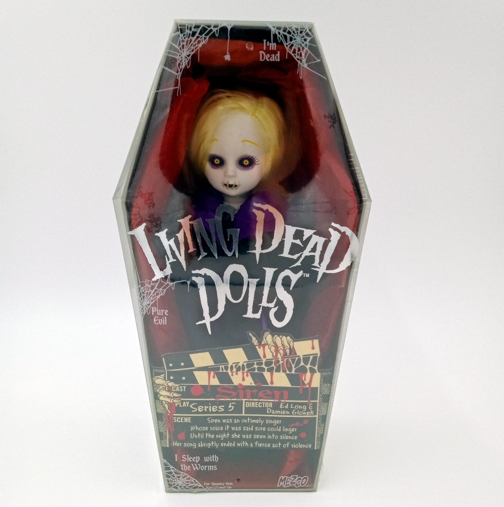 MEZCO Living Dead Dolls Series 5 Siren